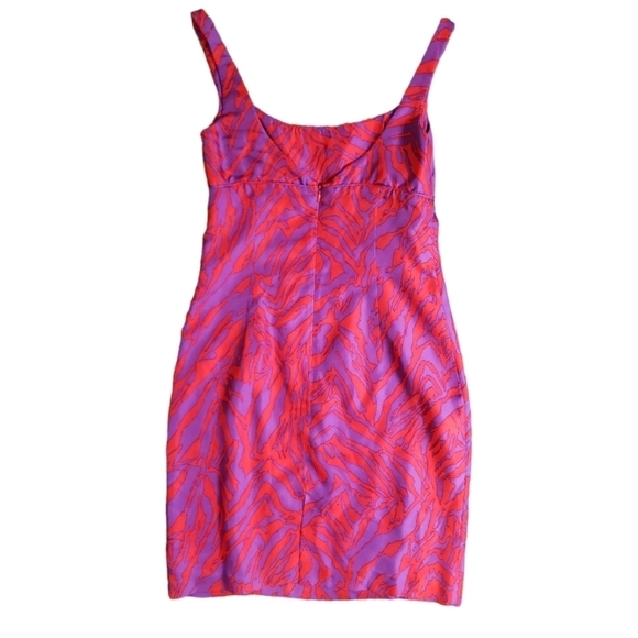 An Original Milly of New York Silk Dress Size 6 - Picture 6 of 6